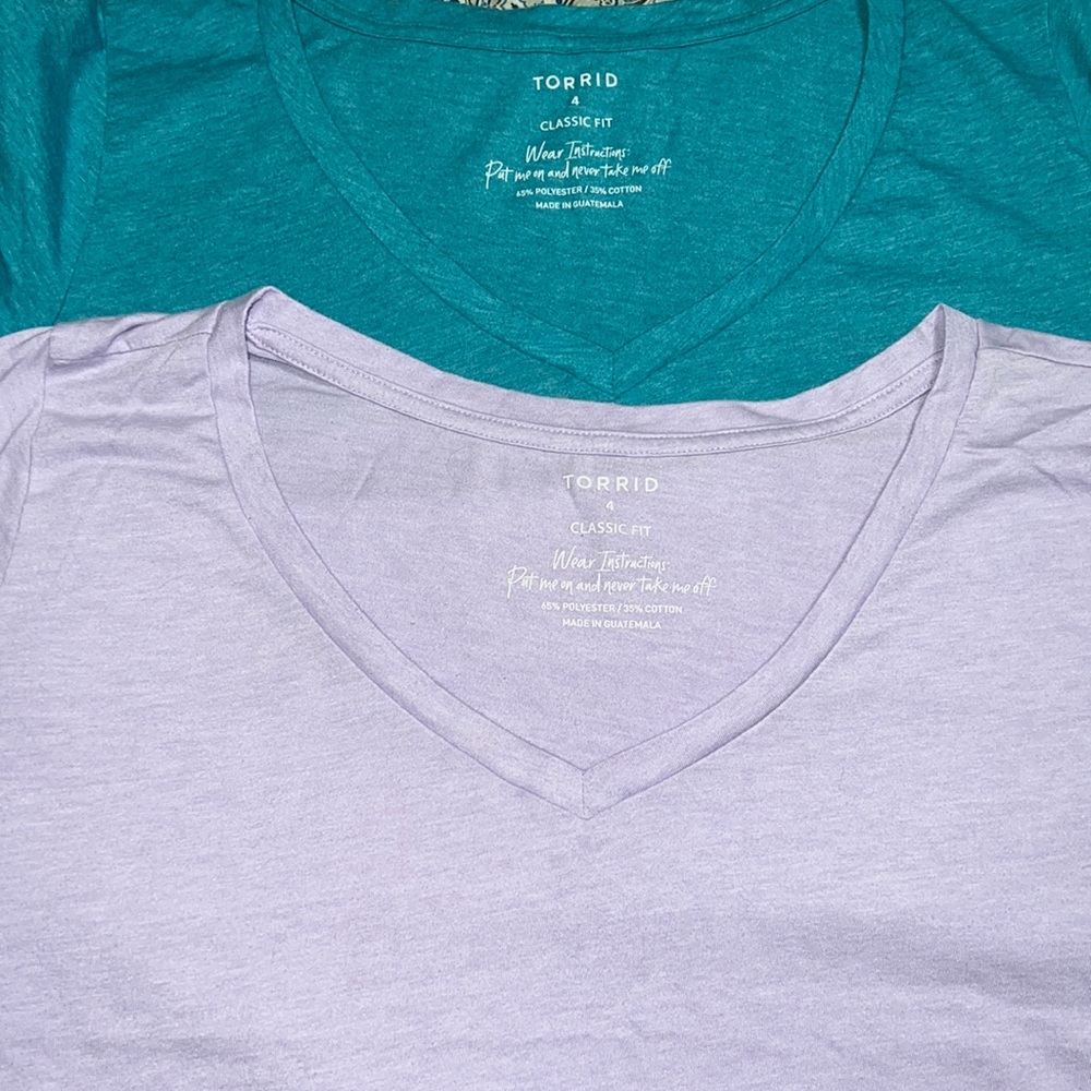 *2Bundle* Torrid Girlfriend Tees